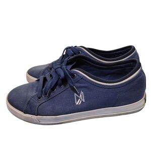 Nautica Navy Blue Sneakers Shoes Size: 10 US Men